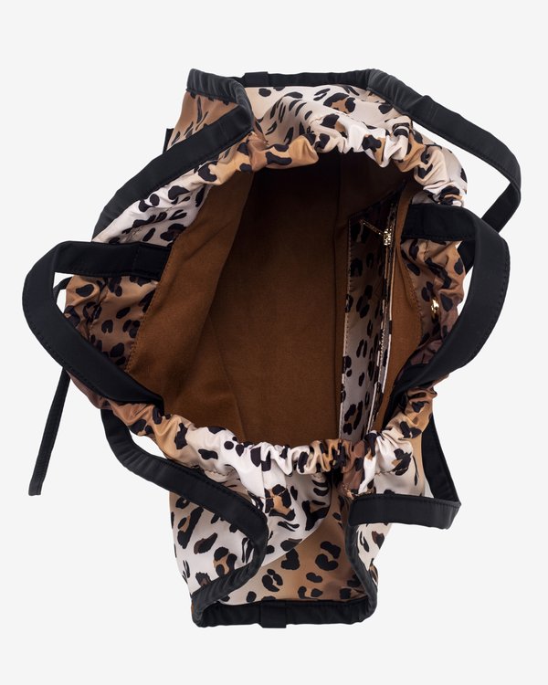 SAGE MEDIUM - Tote bag - leopard4
