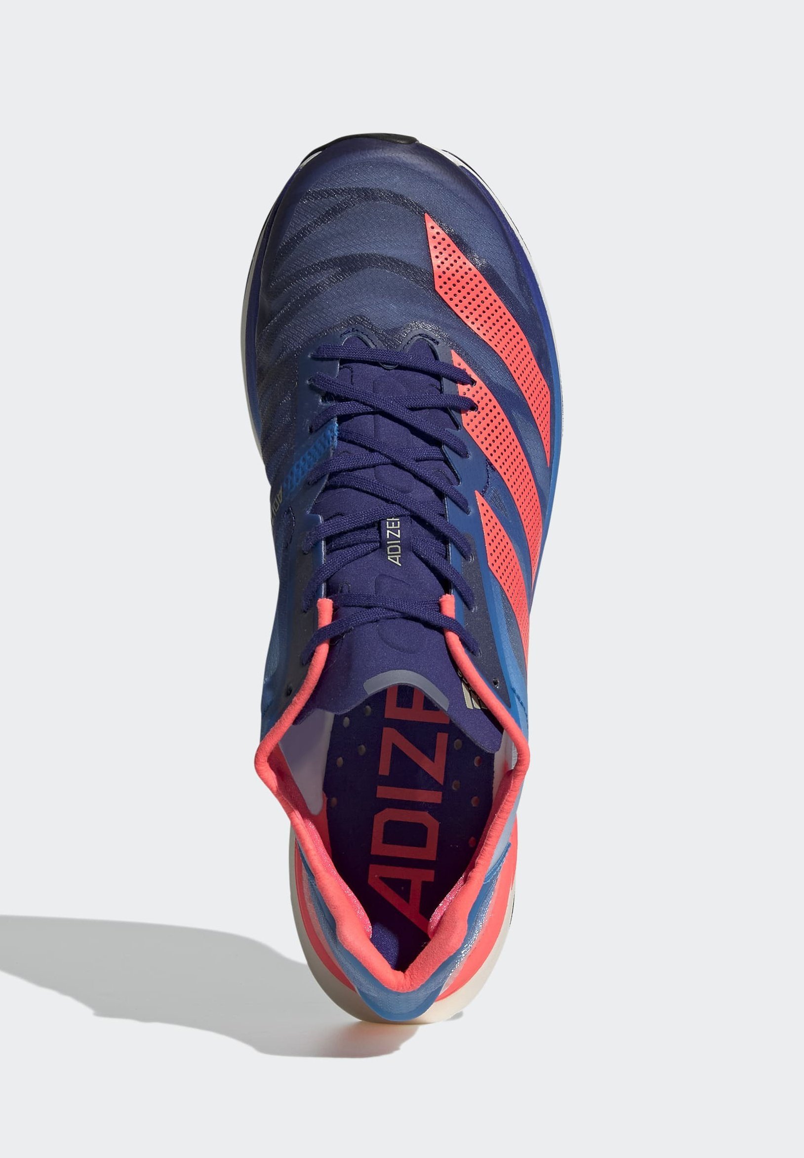 adidas Performance ADIZERO ADIOS PRO - Zapatillas de running estables -  blue/azul - Zalando.es
