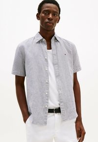 Tommy Hilfiger Overhemd - desert sky   optic white