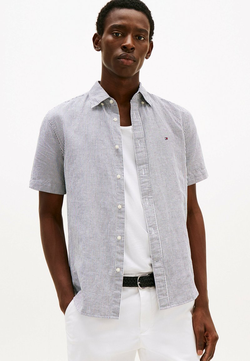 Tommy Hilfiger Overhemd - desert sky   optic white
