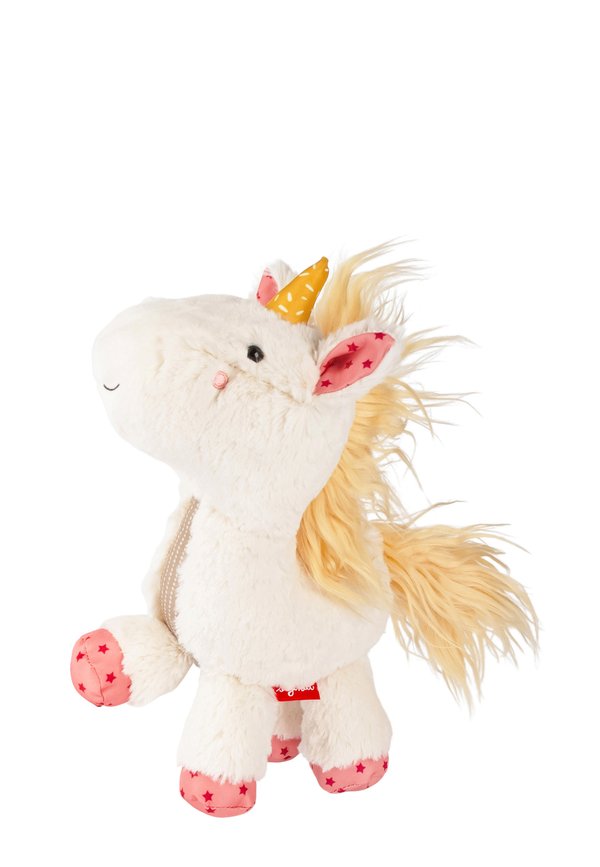 EINHORN PATCHWORK SWEETY - Kuscheltier - weiß