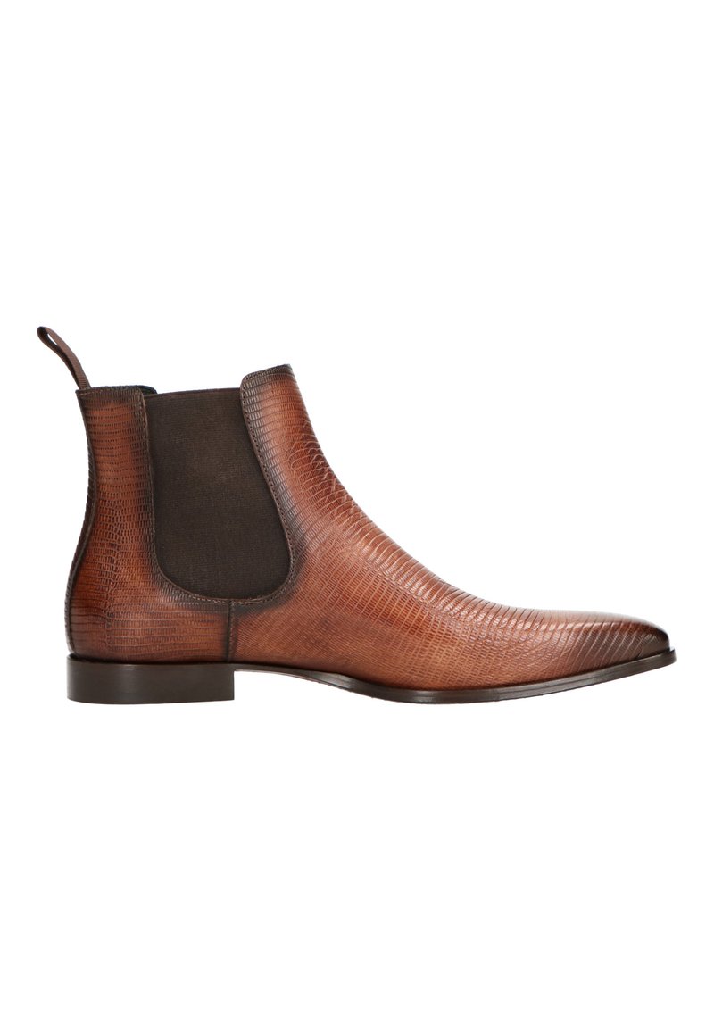 Herren Schnürboots | Manfield Stiefelette cognac - UB86392 Herren Schnürboots | Manfield Stiefelette cognac - UB86392