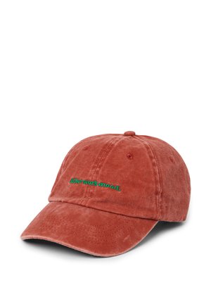 Nils Sundström BASEBALL - Cap - cognac grün