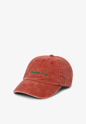 Nils Sundström BASEBALL - Cap - cognac grün