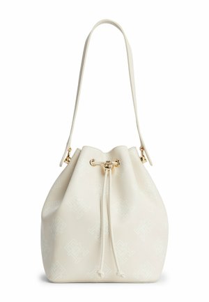 Tommy Hilfiger ICONIC MONOGRAM - Handtasche - sugarcane