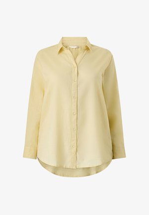 Ellos Plus collection, Overhemdblouse - gul