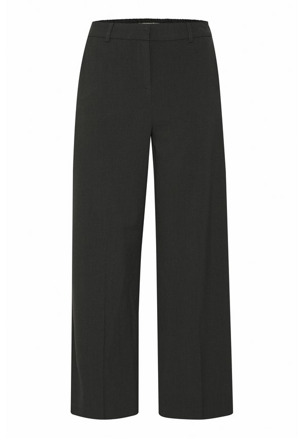 BYDANTA - Trousers - sycamore melange4