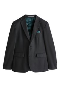 SLIM FIT TEXTURED - Ülikonnapintsakud - black