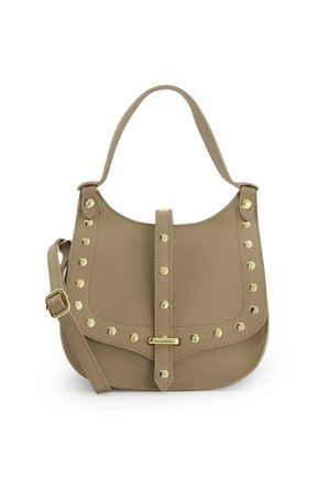 Skuldertasker - beige