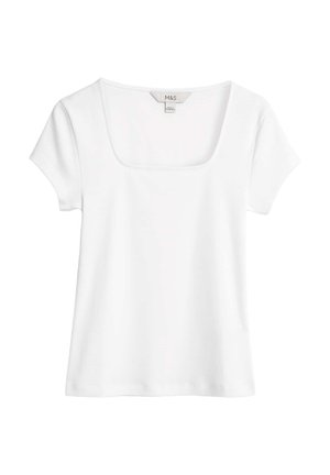 T-shirt basic - soft white