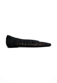 CROCHET - Ballerines - black