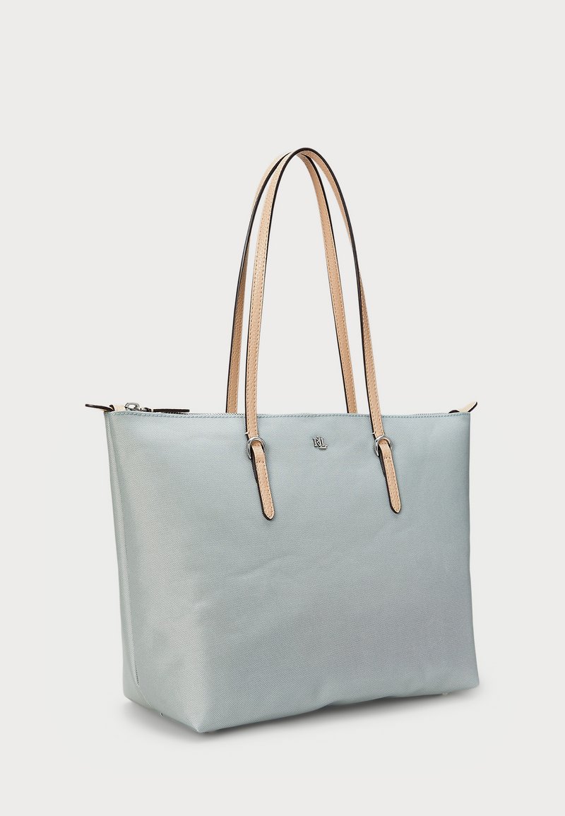 Bolso Tote Ralph Lauren Nylon Small Mujer Clay Brown Bolso Tote