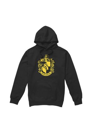 Harry Potter, HARRY POTTER HUFFLEPUFF CREST - Hoodie - black