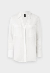 BOSALA - Button-down blouse - white