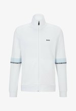 BOSS SKAZ - Felpa Con Zip - Light Grey Six/grigio Chiaro - Zalando.it