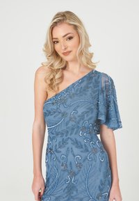 BEAUUT EMBELLISHED SEQUINS - Iltapuku - powder blue