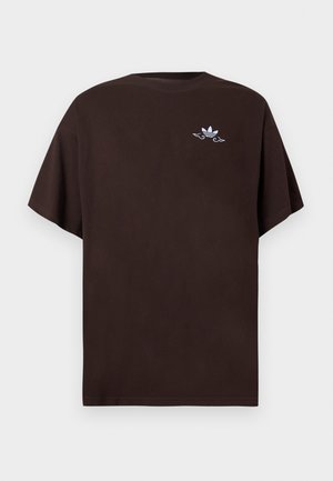 FROG TEE UNISEX - Tričko s potlačou - aurora coffee