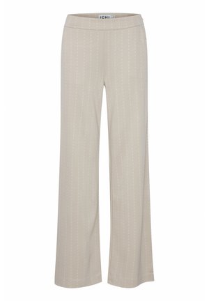 IHRUTI WIDE  - Pantalon classique - doeskin