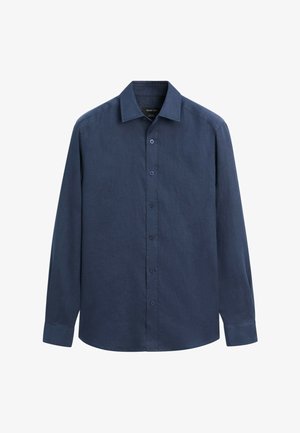 Massimo Dutti, Shirt - dark blue