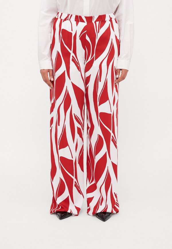 GALEA - Trousers - rosso