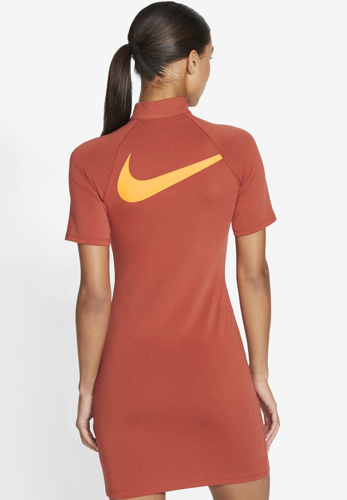 nike orange dress