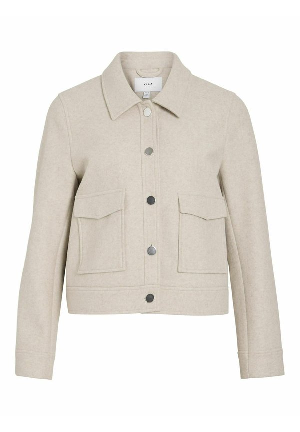 JUMPY LS - Light jacket - super light natural melan4