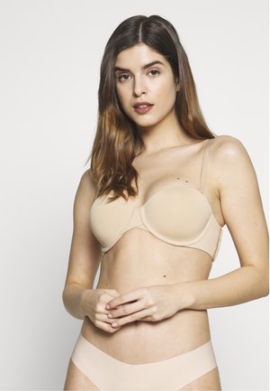 STRAPLESS CAPSULE - Reggiseno con spalline regolabili - bare
