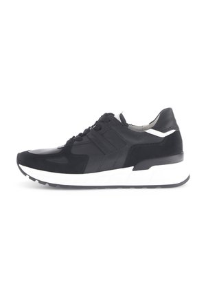 Sneakers laag - schwarz weiss