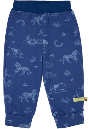loud + proud BEDRUCKTE DEHNBUND - Broek - dunkelblau