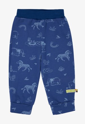 loud + proud BEDRUCKTE DEHNBUND - Broek - dunkelblau