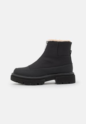 ONLTRINITY LIFE ZIP WARM BOOT - Vinterstøvler - black