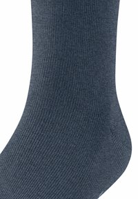 FALKE UNISEX granatowy melanż