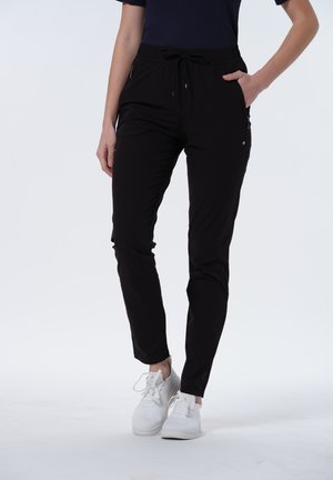 Luhta ELISENVAARA - Tracksuit bottoms - schwarz