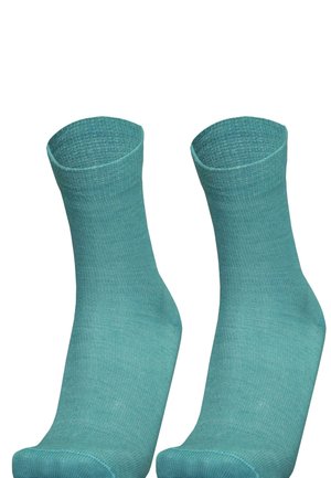 2 PACK - Socks - turquise