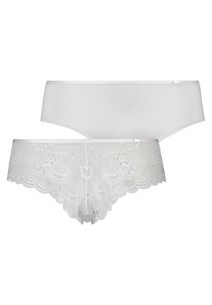 2-PACK ANGIE BRASILIAN - Underbukse - white