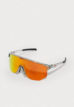 HERO UNISEX - Solglasögon - transparent/dark grey