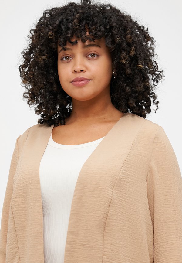 CARJACKIE 3/4 COATIGAN - Short coat4