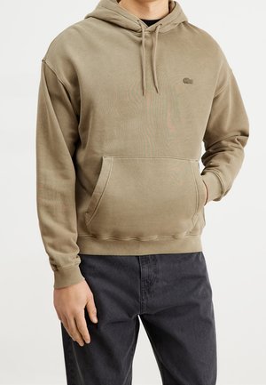 Sweat à capuche - taupe