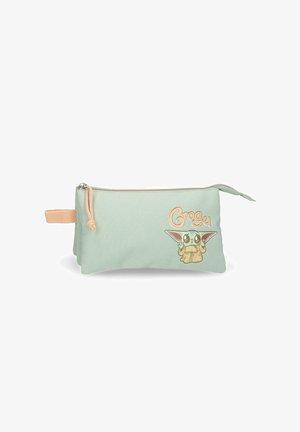 Star Wars, GROGU SCHOOL UNISEX - Estuche escolar - green
