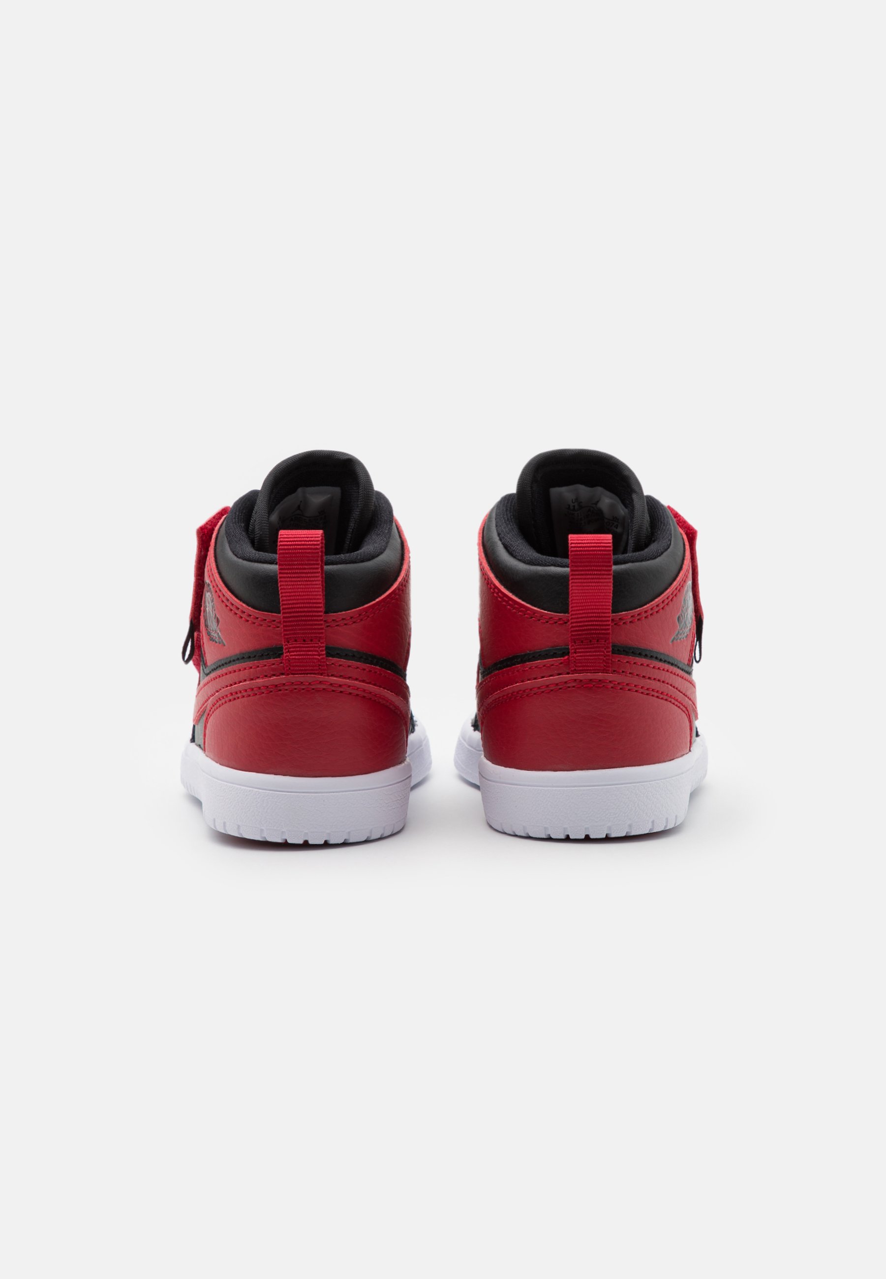 Jordan 1 MID ALT UNISEX - Basketballschuh - black/gym red/white/schwarz -  Zalando.ch