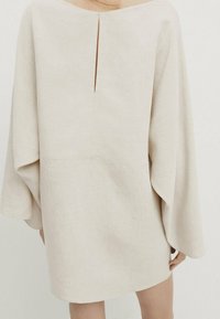 Massimo Dutti Jurk - beige