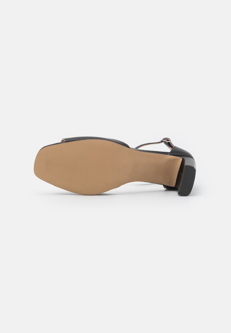 Damen Riemchensandalen | ZIGN Wide Fit LEATHER Riemensandalette black/schwarz - XD50707 Damen Riemchensandalen | ZIGN Wide Fit LEATHER Riemensandalette black/schwarz - XD50707