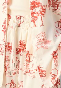 Heathe WOMENS SHIRT TROUSER SET - Stoffhose - offwhite red