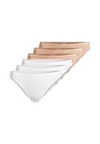 Non sélectionné, weiß/beige