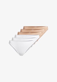 Non sélectionné, weiß/beige