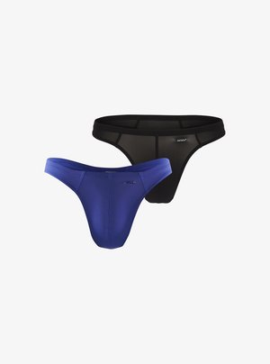 Olaf Benz, 2-PACK - Briefs - black marine