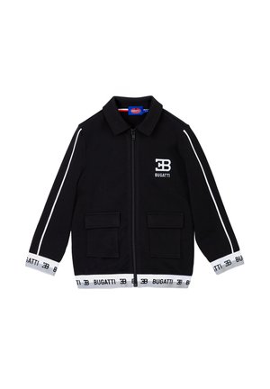 Summer jacket - jet black