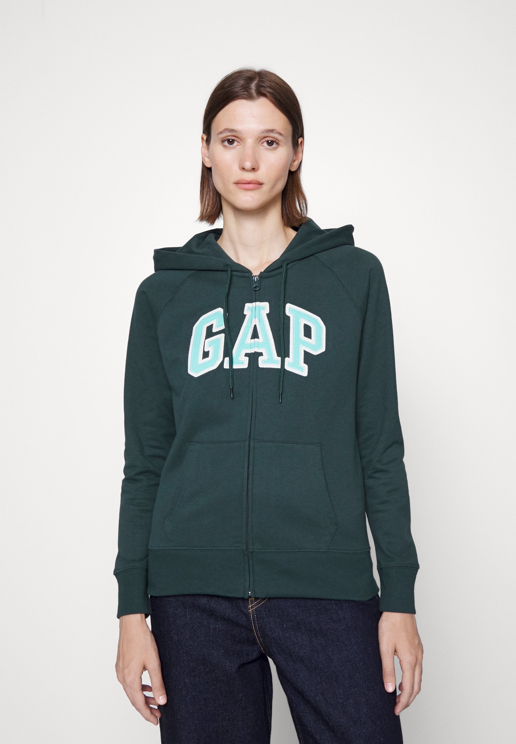 Sudadera con - campus green/verde - Zalando.es