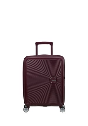 SOUNDBOX TROLLEY - Wheeled suitcase - wild cherry