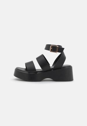 Call it Spring, Sandales à plateforme - black